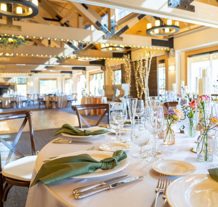wedding table settings