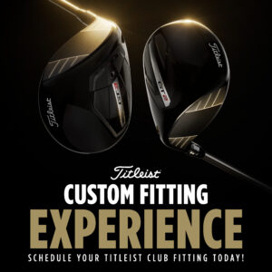 titleist fitting promo graphic 