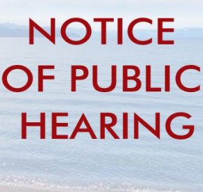 notice of public hearing graphic