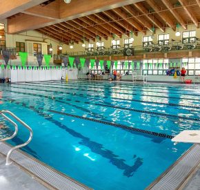 Indoor pool at the Incline Village Recreation Center