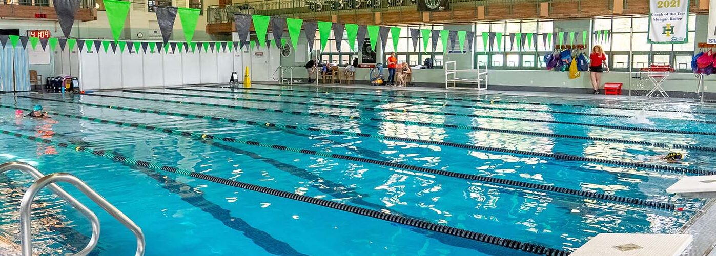 Indoor pool at the Incline Village Recreation Center