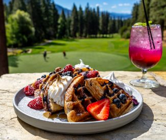 brunch waffles