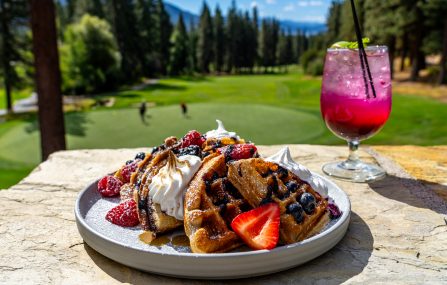 brunch waffles