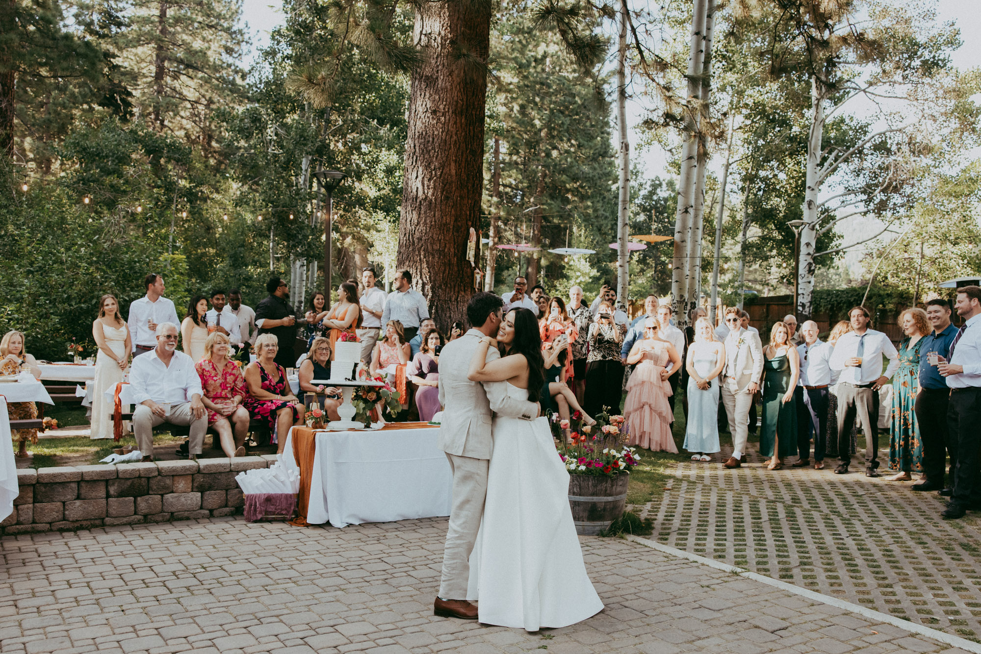 Aspen Grove reception dancing