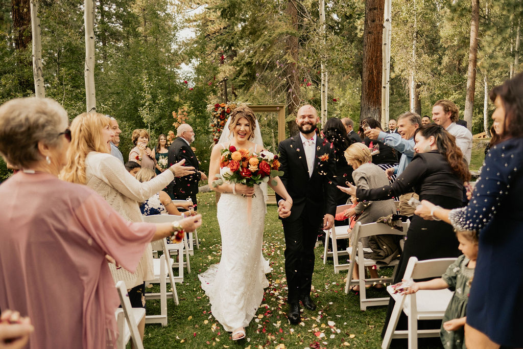 Aspen Grove - Fall Wedding by Ashleigh Marie Photography