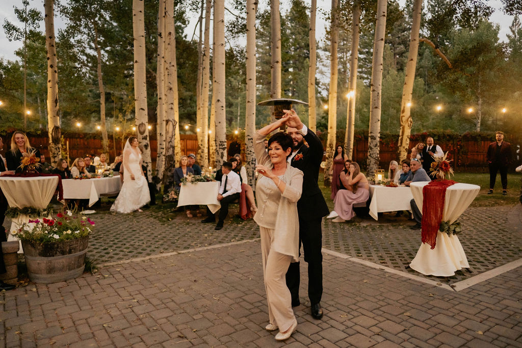 Aspen Grove - Fall Wedding by Ashleigh Marie Photography, dancing