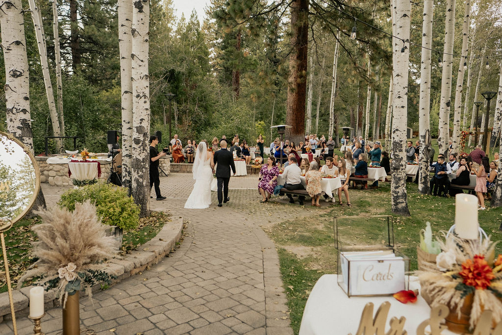 Aspen Grove - Fall Wedding by Ashleigh Marie Photography, reception