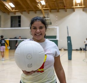 woman volleyball