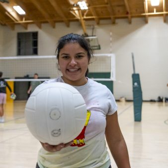 woman volleyball