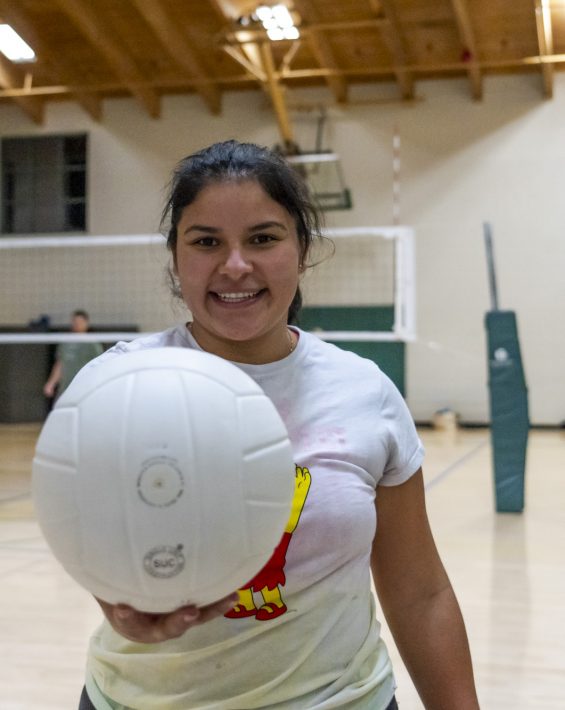 woman volleyball