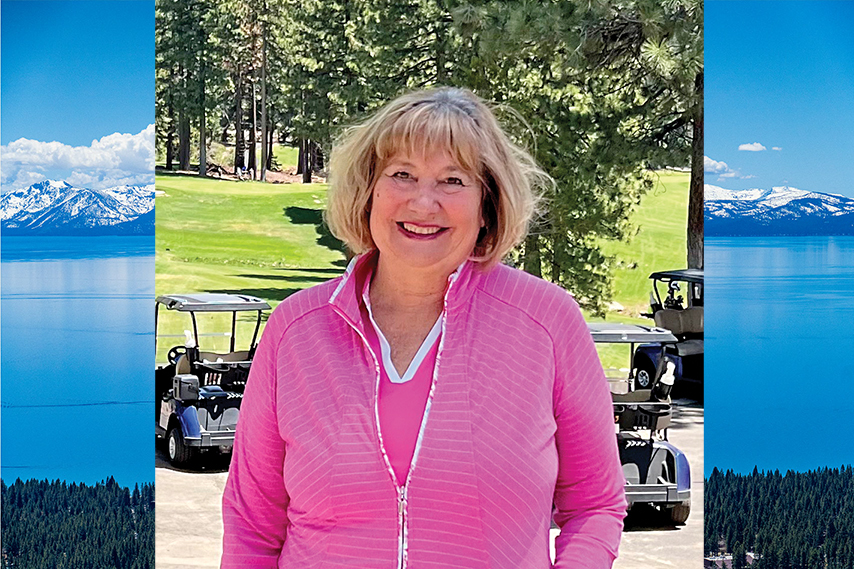 karen crocker portrait with lake background