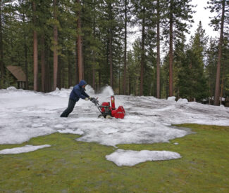 spring snow removal champ course