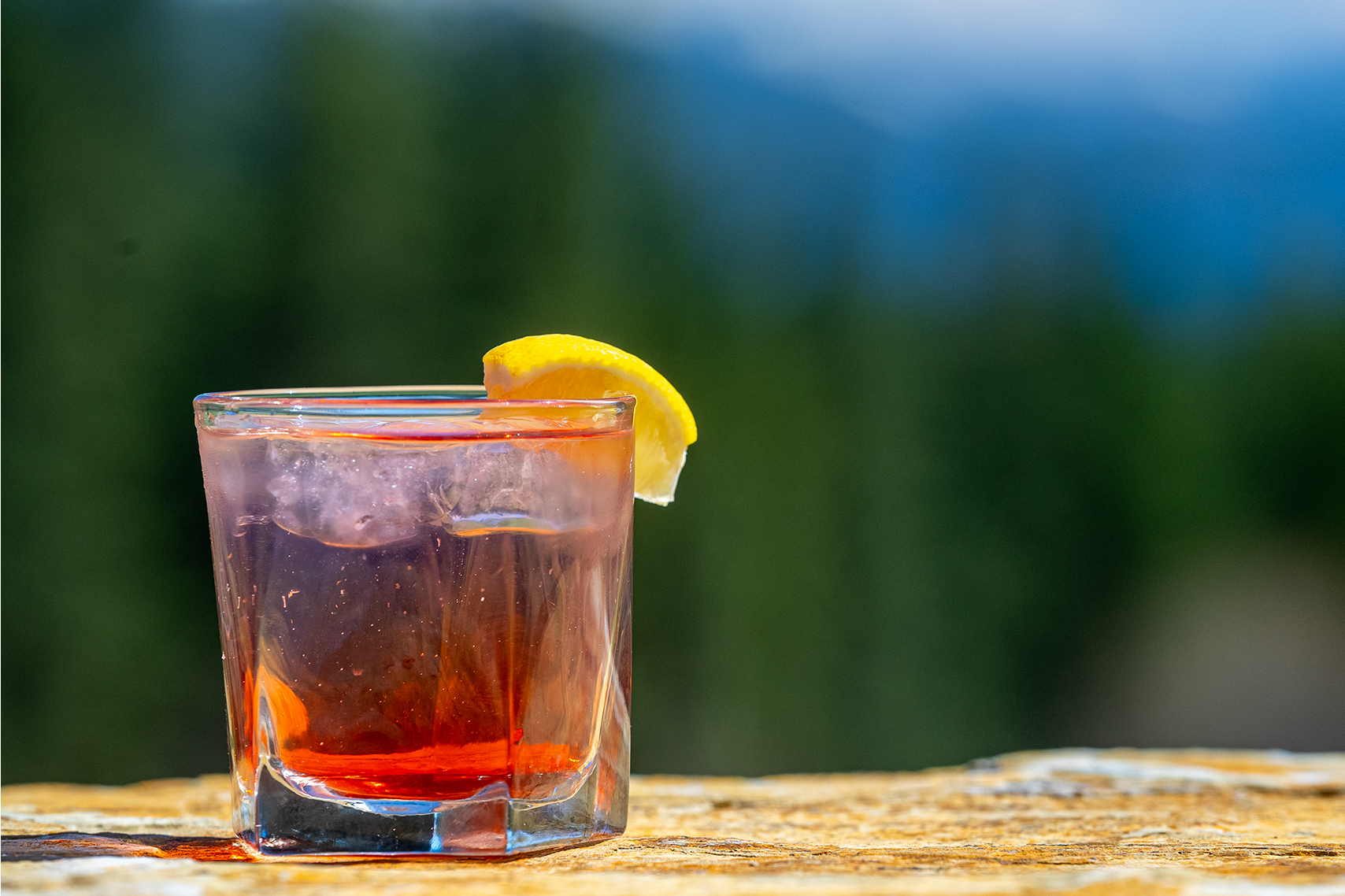 cocktail on the grille deck