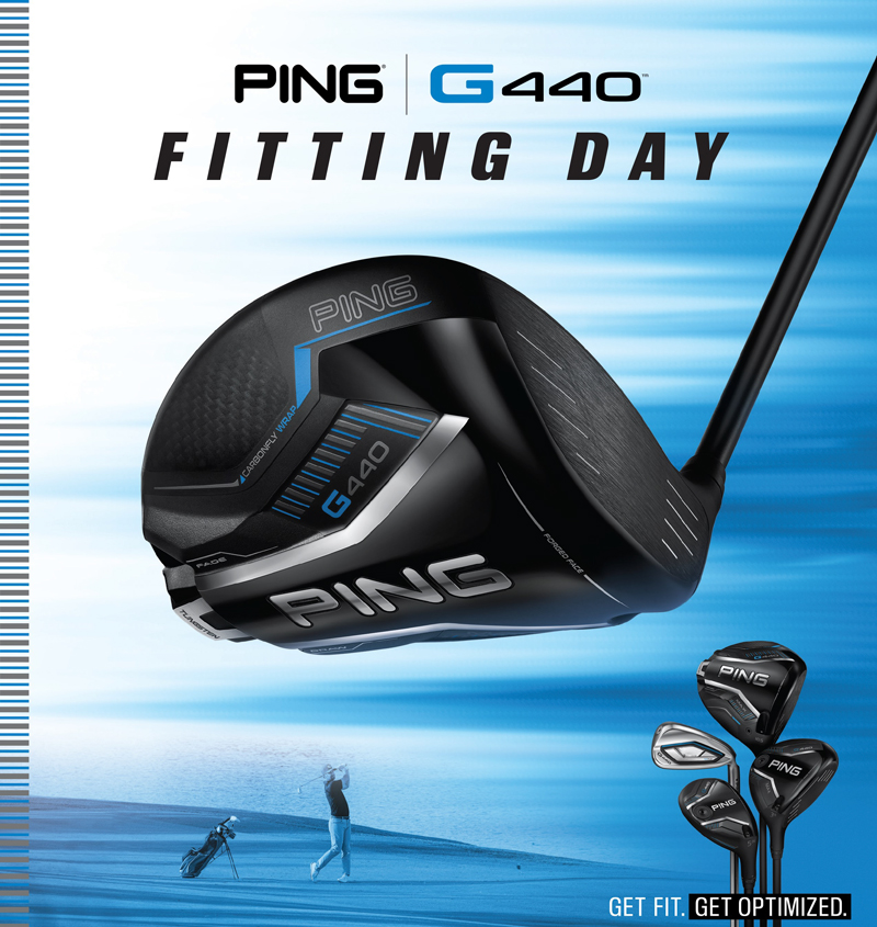 ping fitting graphic