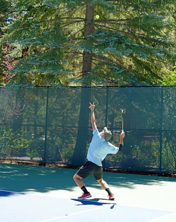 Incline Open serve