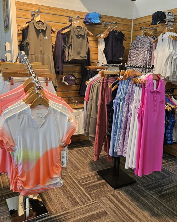 tennis pickleball center pro shop apparel