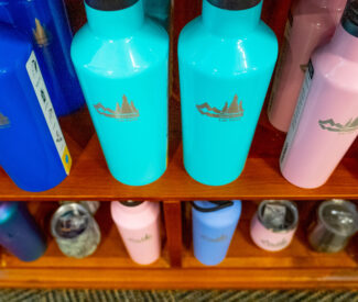 water bottles