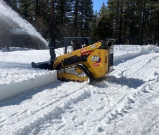 spring snow removal champ course