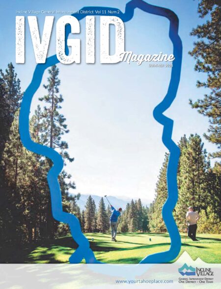 Cover of summer 2025 IVGID Magazine