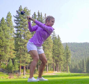 ashley driver golf swing