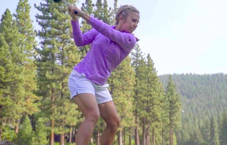 ashley driver golf swing