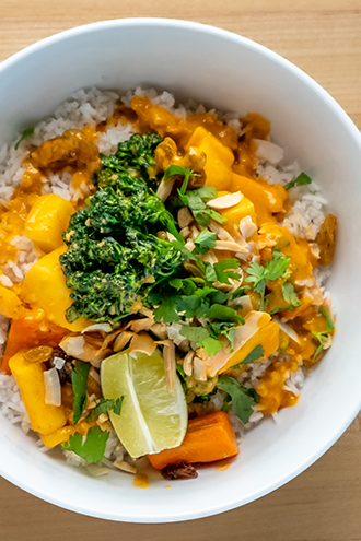 curry bowl