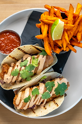 fish tacos