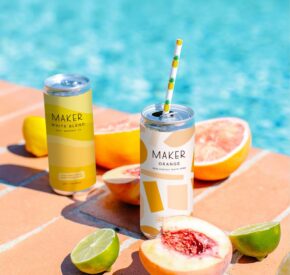 maker wine by the pool