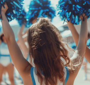 girl cheerleader
