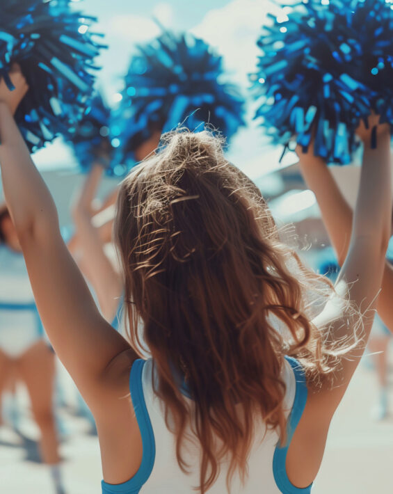girl cheerleader