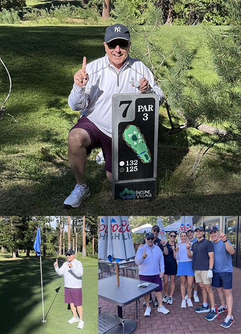 Chris Whiting hole in one