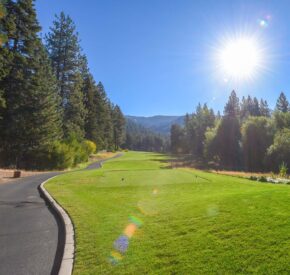 Hole 5 at the Championship Golf Course