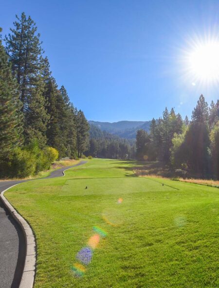 Hole 5 at the Championship Golf Course