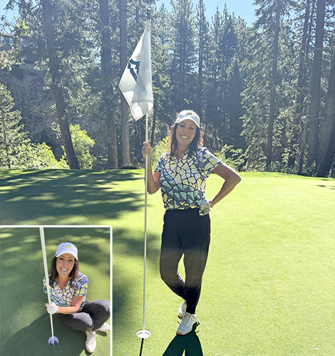 Nicole Vice Hole in One photo