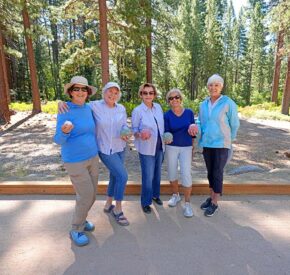 The Bocce Babes