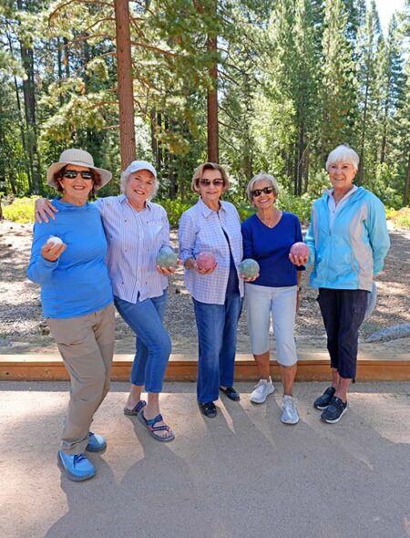 The Bocce Babes