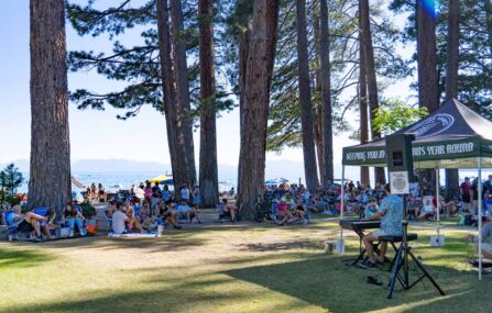 Music on the Beach at Incline Beach