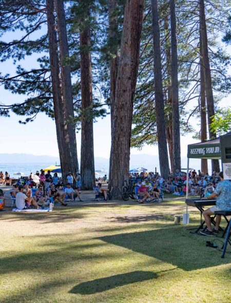Music on the Beach at Incline Beach
