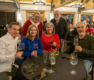 Wine event at chateau