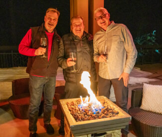 wine event at Chateau