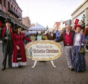 Victorian Christmas In Nevada City
