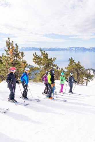 womens group ski clinic