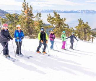 womens group ski clinic
