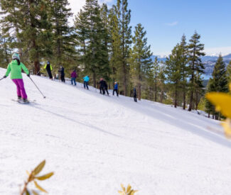 womens group ski clinic