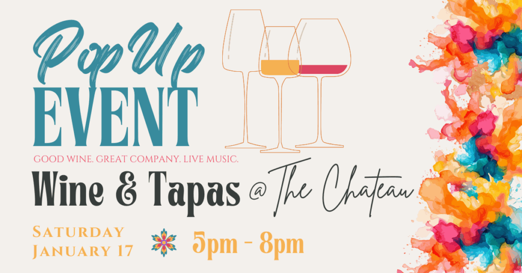 wine tapas 2026 graphic