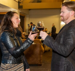 wine and tapas event cheers