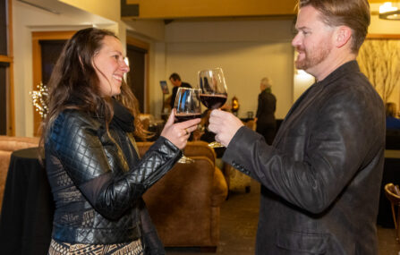 wine and tapas event cheers