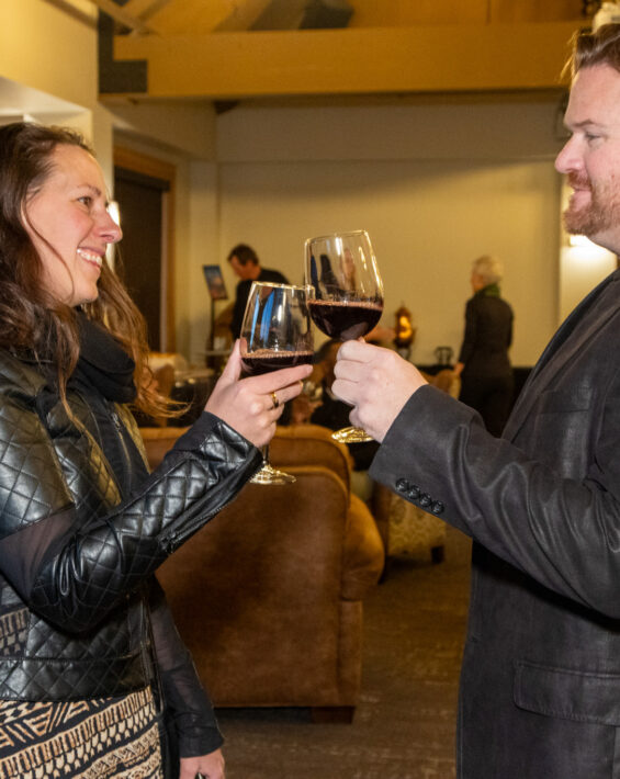 wine and tapas event cheers