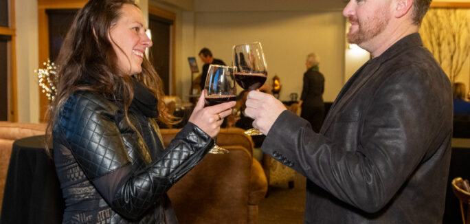 wine and tapas event cheers