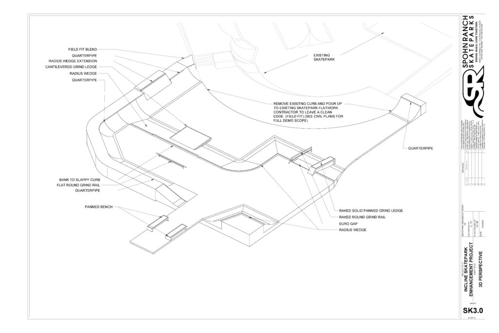 100 perecent design skate park phase 2